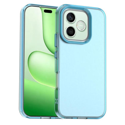 Candy PC Hybrid TPU Shockproof Phone Case, For Honor 600 Lite 5G Global, For Honor X9d 5G, For Honor X70 5G