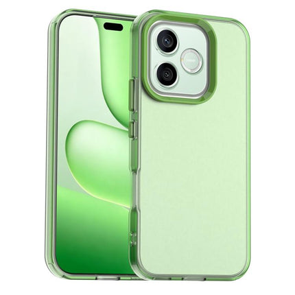 Candy PC Hybrid TPU Shockproof Phone Case, For Honor 600 Lite 5G Global, For Honor X9d 5G, For Honor X70 5G