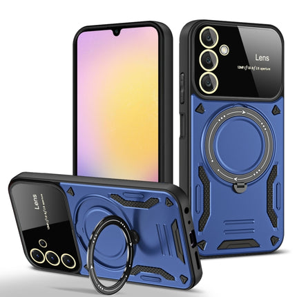 Large Window MagSafe Holder Phone Case, For Samsung Galaxy A25 5G Global, For Samsung Galaxy A04e / F04 / M04, For Samsung Galaxy A13, For Samsung Galaxy A32 4G