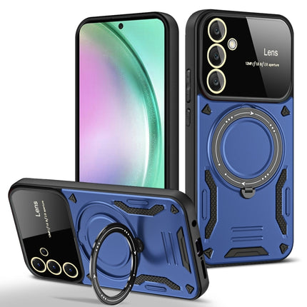 Large Window MagSafe Holder Phone Case, For Samsung Galaxy A56 / A36 5G, For Samsung Galaxy A55 5G, For Samsung Galaxy A35 5G, For Samsung Galaxy A05s