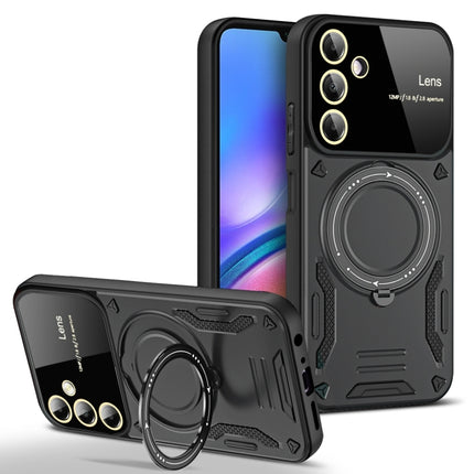 Large Window MagSafe Holder Phone Case, For Samsung Galaxy A56 / A36 5G, For Samsung Galaxy A55 5G, For Samsung Galaxy A35 5G, For Samsung Galaxy A05s
