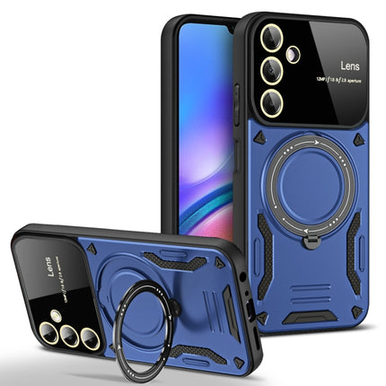 Large Window MagSafe Holder Phone Case, For Samsung Galaxy A56 / A36 5G, For Samsung Galaxy A55 5G, For Samsung Galaxy A35 5G, For Samsung Galaxy A05s