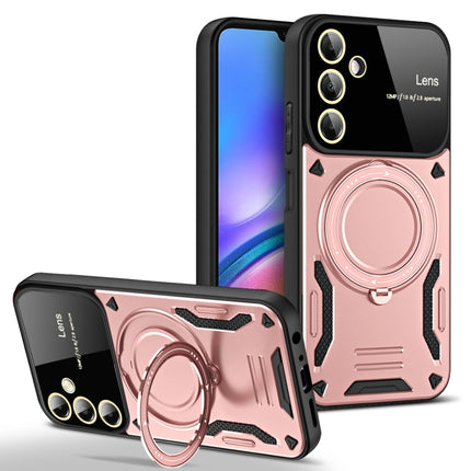 Large Window MagSafe Holder Phone Case, For Samsung Galaxy A56 / A36 5G, For Samsung Galaxy A55 5G, For Samsung Galaxy A35 5G, For Samsung Galaxy A05s