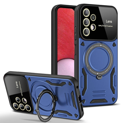 Large Window MagSafe Holder Phone Case, For Samsung Galaxy A25 5G Global, For Samsung Galaxy A04e / F04 / M04, For Samsung Galaxy A13, For Samsung Galaxy A32 4G