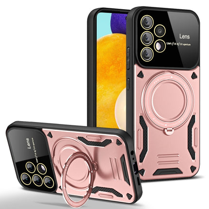 Large Window MagSafe Holder Phone Case, For Samsung Galaxy A52 4G / 5G, For Samsung Galaxy A32 5G