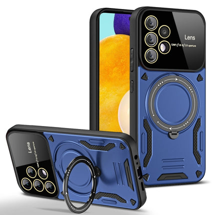 Large Window MagSafe Holder Phone Case, For Samsung Galaxy A52 4G / 5G, For Samsung Galaxy A32 5G