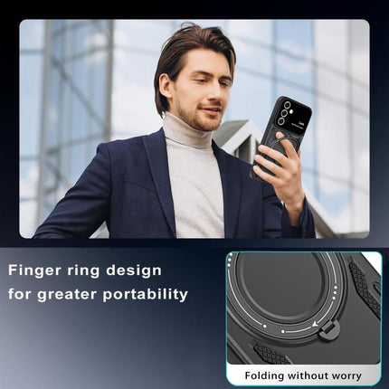 Large Window MagSafe Holder Phone Case, For Samsung Galaxy A56 / A36 5G, For Samsung Galaxy A55 5G, For Samsung Galaxy A35 5G, For Samsung Galaxy A05s