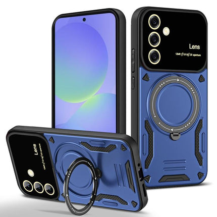 Large Window MagSafe Holder Phone Case, For Samsung Galaxy A56 / A36 5G, For Samsung Galaxy A55 5G, For Samsung Galaxy A35 5G, For Samsung Galaxy A05s