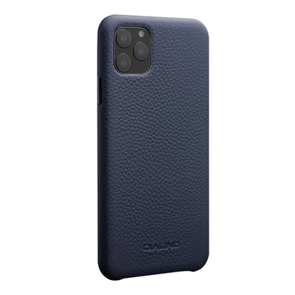 QIALINO Shockproof Top-grain Leather Protective Case, For iPhone 11, For iPhone 11 Pro, For iPhone 11 Pro Max