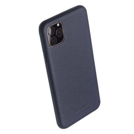 QIALINO Shockproof Top-grain Leather Protective Case, For iPhone 11 Pro, For iPhone 11 Pro Max