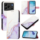 For Doogee Note 56 / Note 56 Pro / White Purple
