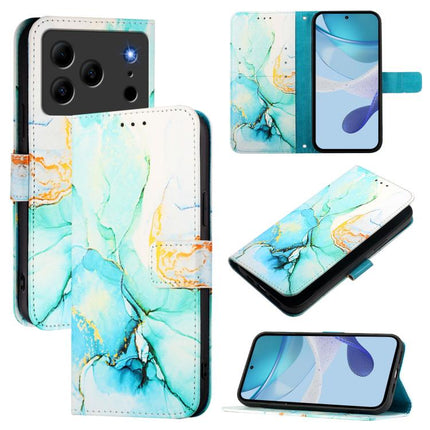 PT003 Marble Pattern Flip Leather Phone Case, For Doogee Note 56 / Note 56 Pro, For Doogee Note 59 / Note 59 Pro, For Doogee N55 Plus