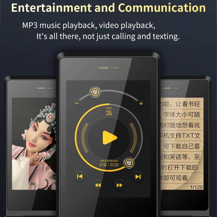 M7+ 4G Dual Screen Flip Elder Rugged Phone, 2.8 inch Inner, 2.4 inch Outer, 6800mAh Battery, 24 Keys, Flashlight, Network: 4G, Dual SIM, SOS, EU Plug, US Plug, UK Plug