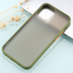 Skin Feel Series Shockproof Frosted TPU + PC Protective Case, For iPhone 12 mini, For iPhone 12 / 12 Pro, For iPhone 12 Pro Max