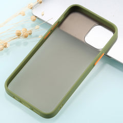 Skin Feel Series Shockproof Frosted TPU + PC Protective Case, For iPhone 12 mini, For iPhone 12 / 12 Pro, For iPhone 12 Pro Max