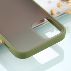 Skin Feel Series Shockproof Frosted TPU + PC Protective Case, For iPhone 12 mini, For iPhone 12 / 12 Pro, For iPhone 12 Pro Max