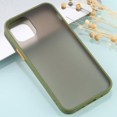 Skin Feel Series Shockproof Frosted TPU + PC Protective Case, For iPhone 12 mini, For iPhone 12 / 12 Pro, For iPhone 12 Pro Max