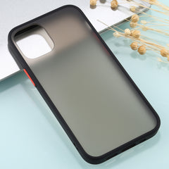 Skin Feel Series Shockproof Frosted TPU + PC Protective Case, For iPhone 12 mini, For iPhone 12 / 12 Pro, For iPhone 12 Pro Max