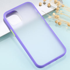 Skin Feel Series Shockproof Frosted TPU + PC Protective Case, For iPhone 12 mini, For iPhone 12 / 12 Pro, For iPhone 12 Pro Max