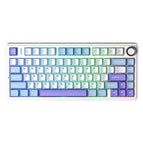 White Blue Purple