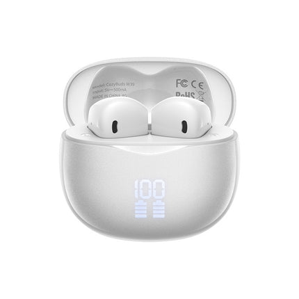 REMAX W39 Stereo Digital Display Wireless Bluetooth Earphone