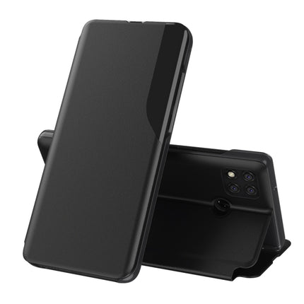 Attraction Flip Holder Leather Phone Case, For Xiaomi Mi 10 / Mi 10 Pro, For Xiaomi Redmi 9C, For Xiaomi Redmi 9A, For Xiaomi Redmi Note 8, For Xiaomi Redmi Note 9 Pro