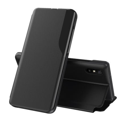 Attraction Flip Holder Leather Phone Case, For Xiaomi Mi 10 / Mi 10 Pro, For Xiaomi Redmi 9C, For Xiaomi Redmi 9A, For Xiaomi Redmi Note 8, For Xiaomi Redmi Note 9 Pro