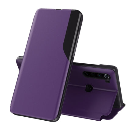 Attraction Flip Holder Leather Phone Case, For Xiaomi Mi 10 / Mi 10 Pro, For Xiaomi Redmi 9C, For Xiaomi Redmi 9A, For Xiaomi Redmi Note 8, For Xiaomi Redmi Note 9 Pro