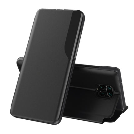 Attraction Flip Holder Leather Phone Case, For Xiaomi Mi 10 / Mi 10 Pro, For Xiaomi Redmi 9C, For Xiaomi Redmi 9A, For Xiaomi Redmi Note 8, For Xiaomi Redmi Note 9 Pro