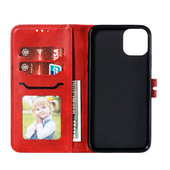 Embossed Happy Cat Pattern Horizontal Flip Leather Case with Holder & Card Slots & Wallet & Photo Frame, For iPhone 12 mini, For iPhone 12 / 12 Pro, For iPhone 12 Pro Max