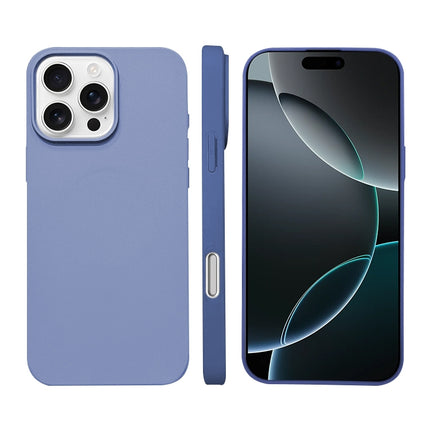 Liquid Silicone Phone MagSafe Case, For iPhone 16 Pro Max, For iPhone 16 Pro