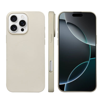 Liquid Silicone Phone MagSafe Case, For iPhone 16 Pro Max, For iPhone 16 Pro