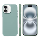 For iPhone 16 Plus / Light Green