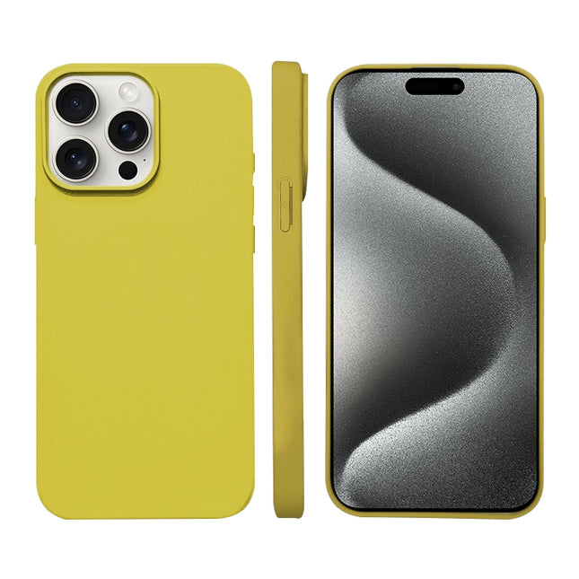 Liquid Silicone Phone MagSafe Case, For iPhone 15 Pro, For iPhone 15 Plus