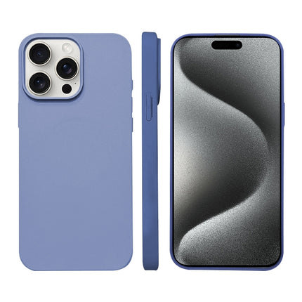 Liquid Silicone Phone MagSafe Case, For iPhone 15 Pro Max, For iPhone 15 Pro