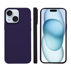 For iPhone 15 Plus / Dark Purple