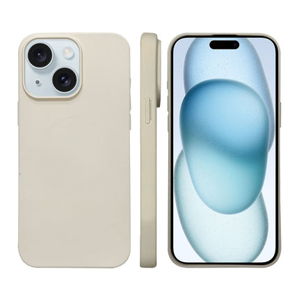 Liquid Silicone Phone MagSafe Case, For iPhone 15 Plus, For iPhone 15