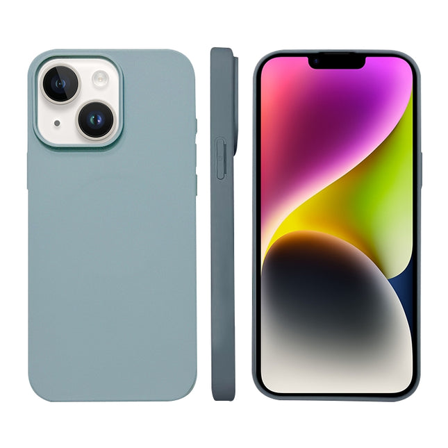 Liquid Silicone Phone MagSafe Case, For iPhone 14 Plus, For iPhone 14