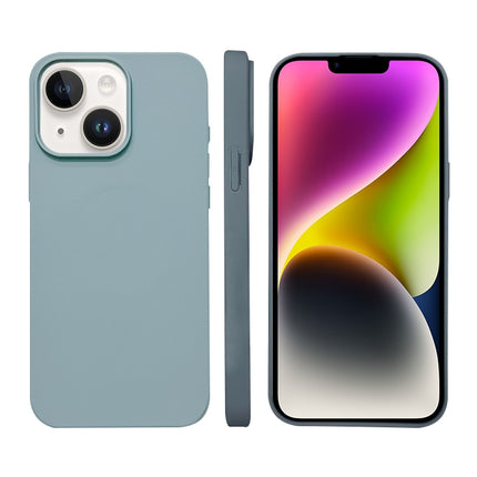 Liquid Silicone Phone MagSafe Case, For iPhone 14 Plus, For iPhone 14