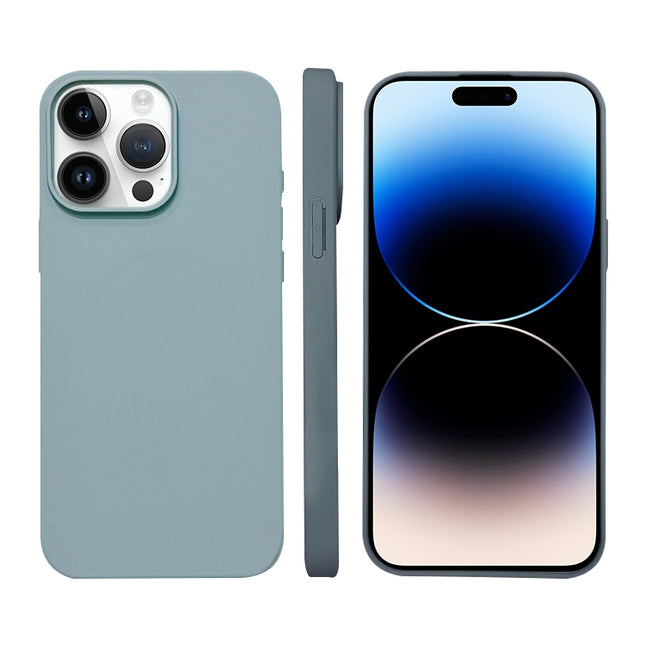 Liquid Silicone Phone MagSafe Case, For iPhone 14 Pro, For iPhone 14 Pro Max