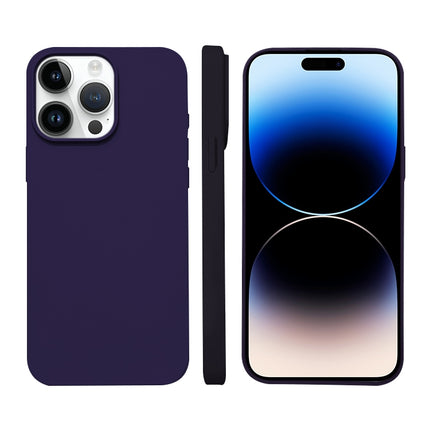 Liquid Silicone Phone MagSafe Case, For iPhone 14 Pro, For iPhone 14 Pro Max