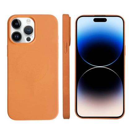 Liquid Silicone Phone MagSafe Case, For iPhone 14 Pro, For iPhone 14 Pro Max