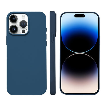 Liquid Silicone Phone MagSafe Case, For iPhone 14 Pro, For iPhone 14 Pro Max