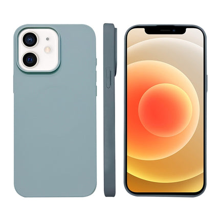 Liquid Silicone Phone MagSafe Case, For iPhone 13, For iPhone 12