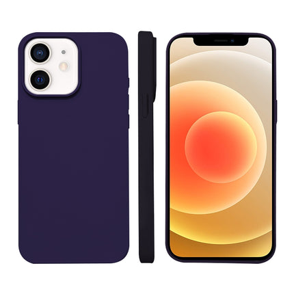 Liquid Silicone Phone MagSafe Case, For iPhone 13, For iPhone 12