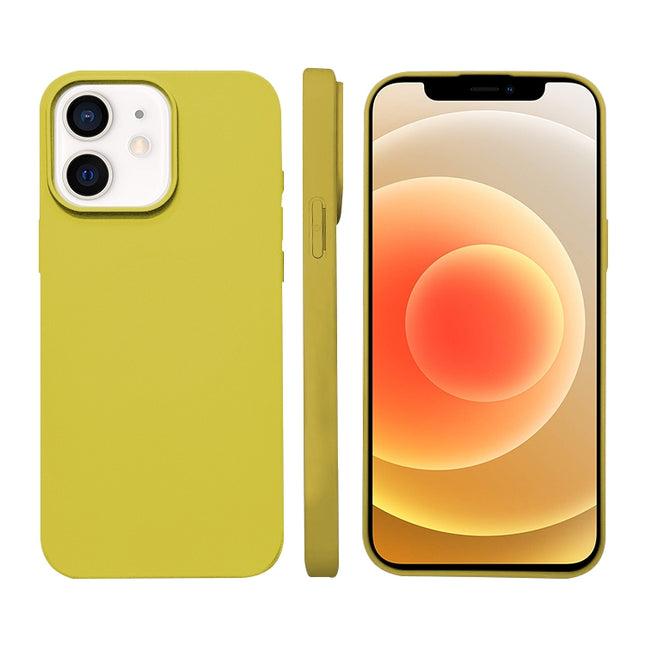 Liquid Silicone Phone MagSafe Case, For iPhone 12, For iPhone 12 Pro Max