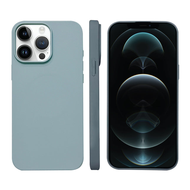 Liquid Silicone Phone MagSafe Case, For iPhone 12 Pro Max, For iPhone 12 Pro