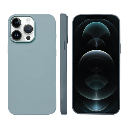 Liquid Silicone Phone MagSafe Case, For iPhone 12 Pro Max, For iPhone 12 Pro