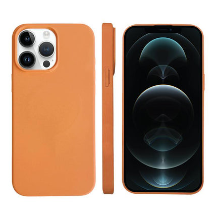 Liquid Silicone Phone MagSafe Case, For iPhone 12 Pro Max, For iPhone 12 Pro