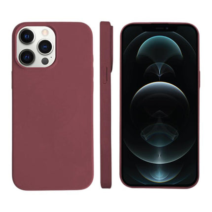Liquid Silicone Phone MagSafe Case, For iPhone 12 Pro Max, For iPhone 12 Pro